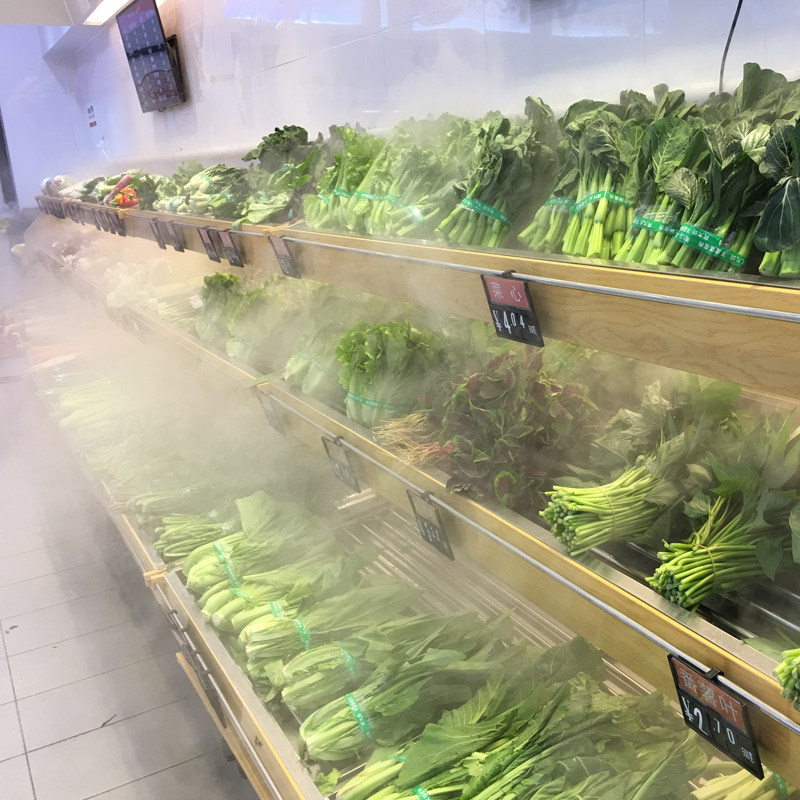 Willow Crown Industrial Humidifiers Supermarket Vegetable Spray Preservation Workshop Depot Cooling Antistatic Dust Removal Atomization Machine-Taobao