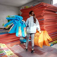 Игровой коврик, упаковка, ковер из нетканого материала, льняная сумка для ползания