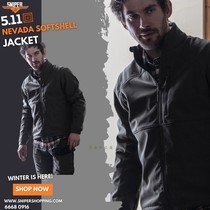5 11 Tactical Jacket 78035 Nevada NEVADA windproof and waterproof jacket soft shell jacket