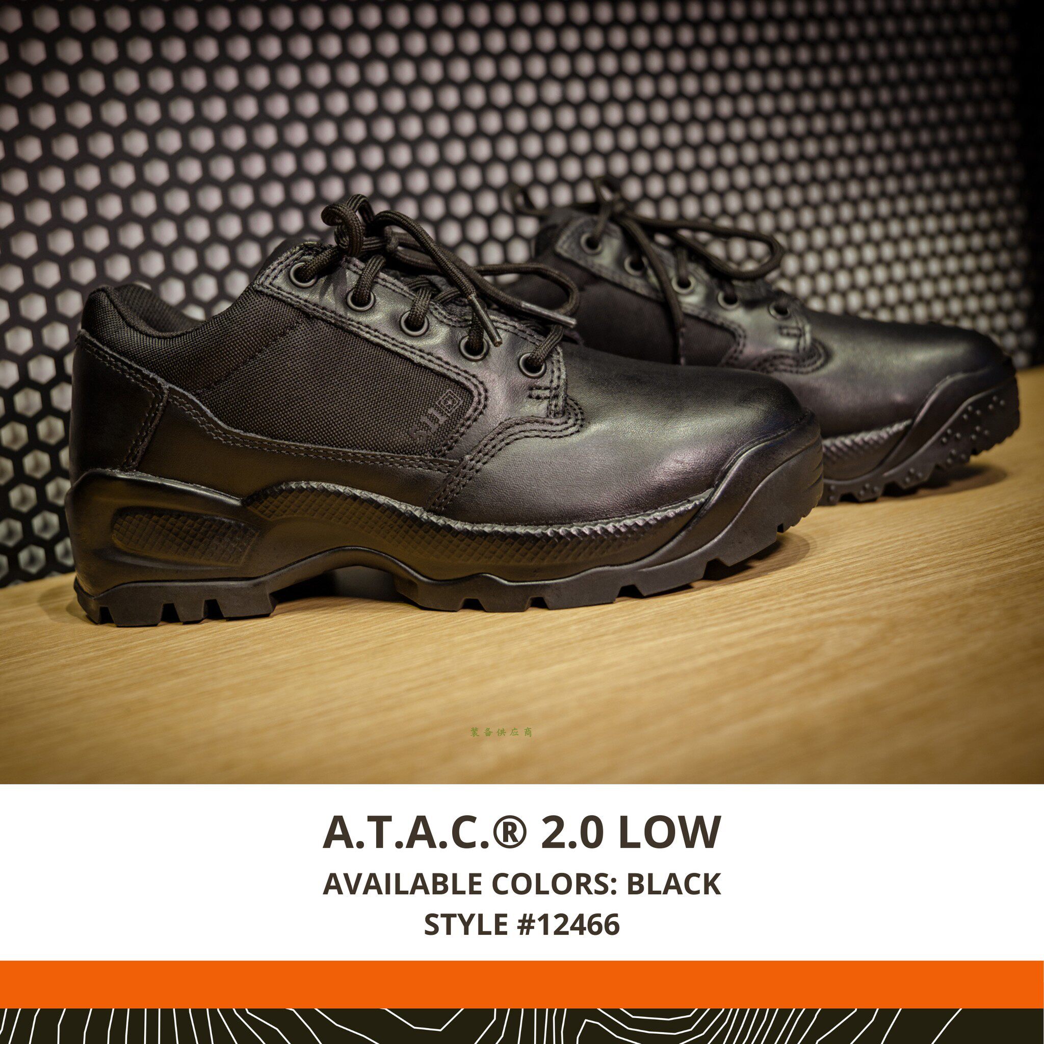 5 11 Low Help Tactical Training Boot 12466 All terrain 2 0 version ATAC New 12467 commuter leather shoes-Taobao