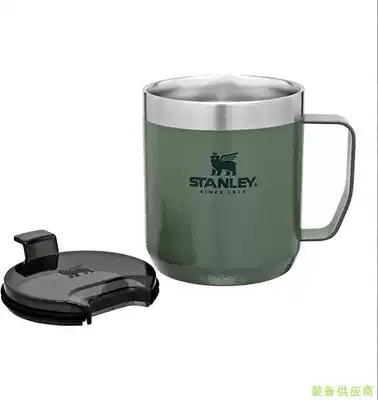 Stanley stainless steel outdoor mug Stanley logo simple fashion large capacity water cup overseas direct mail