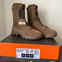 American 5 11 Desert Boots 12414 High Help Non-zip Fast-tac Light Quantitative 8-inch 12387 Combat boots