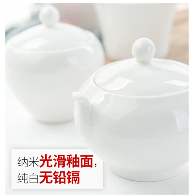 Xương Trung Quốc sáng tạo châu Âu gốm cà phê cá mập vây chim yến hầm hầm gia vị muối lọ gia vị với nắp đường bát bát - Cà phê dụng cụ pha cold brew