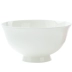 Xương trắng tinh khiết hộ gia đình Trung Quốc cháo bát ăn bộ đồ ăn bằng gốm trắng bát nhỏ bát lớn bát canh bát cơm bát tô vuông bát cao Đồ ăn tối