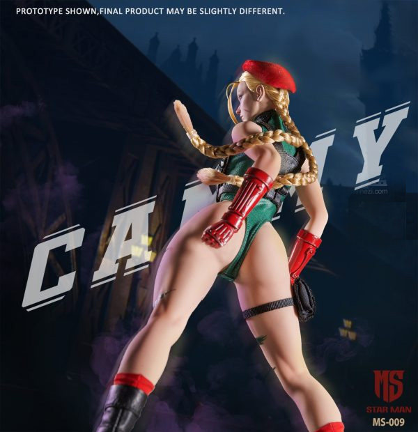 STAR MAN MS-009 ストリートファイター　キャミィ　Cammy 新品 STARMAN 1/6 SF Street Fighter Bee Cammy White MS-009 New in Stock