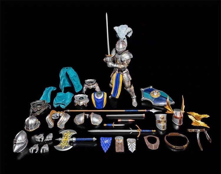 In Stock Four Horsemen Mythic Legions Ashes of Agbenodo Frost Golem 7inch Action Figure