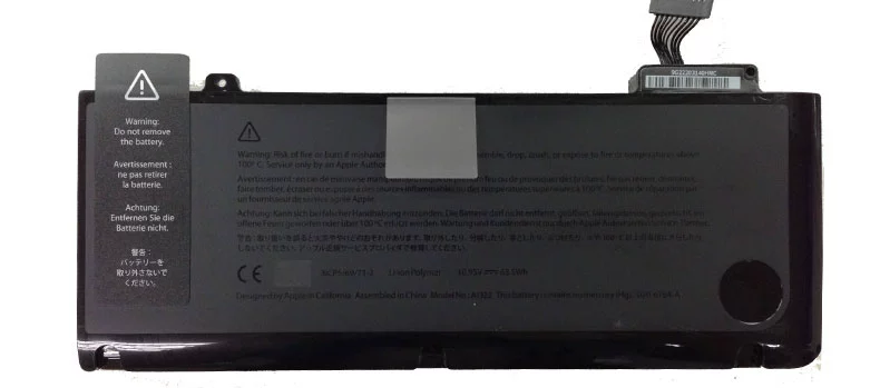Apple MacBook Pro pin A1278 MC101 MB313 MD313 MD101 MB990 MB470 MC700 MC724 mc374 A1322 máy tính xách tay - Phụ kiện máy tính xách tay