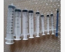 塑料针筒分装针管1/2/5/10/20//50毫升注射器 喂食，分装加样