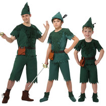 Halloween Childrens Day stage performance fairy tale characters adult children Peter Pan costume