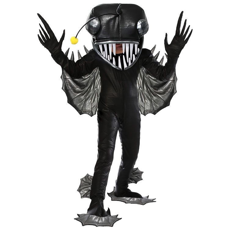 Halloween Carnival Stage Performance Costumes for Adults and Children, Deep-Sea Animals, Pipa Fish, Monsters, and Demons Halloween Carnival Stage Performance Costumes for Adults and Children, Deep-Sea Animals, Pipa Fish, Monsters, and Demons