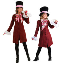 Cos luxury Halloween stage show Alice in Wonderland womens high hat mad hat play costume