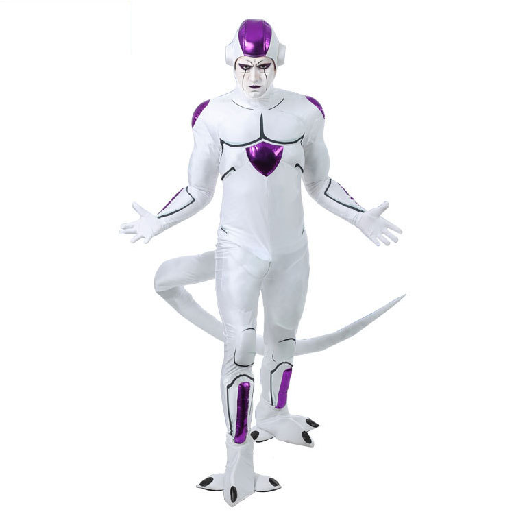 Cos Adult Dragon Ball Movie Comic Namek Planet Boss Character Frieza Costume