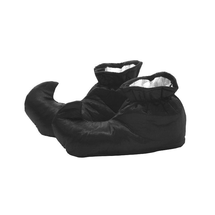 Cosplay Adult and Children's School Fairy Tale Performance Witch Clown Elf Stage Performance Soft-Soled Shoes