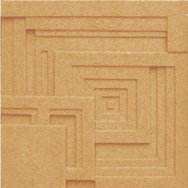 Spot supply creative sandstone background wall border decoration Back-type staggered board background wall join