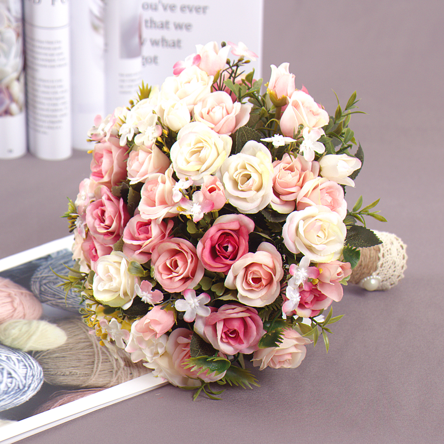 New products Wedding photography props Hand bouquet Photo studio location shooting props Travel photography Forest department hand bouquet Korean flower