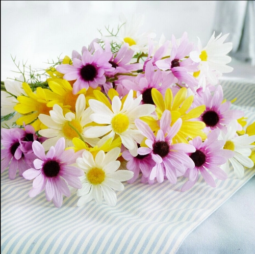 Новая студийная фотография канат, Daisy, цветущие цветы, фотосъемка фотография Фотография фальшивые цветочные реквизиты корейская ромашка