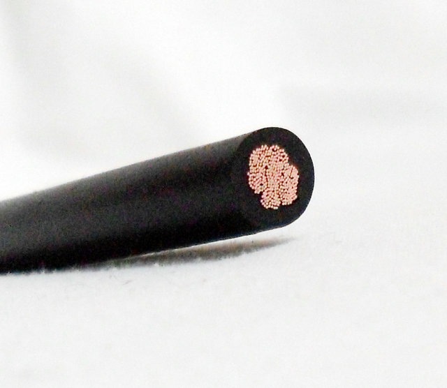 60227 60227 IEC 02 RV-16 squared grounding wire RV single water line bicolor single line soft yellow green line