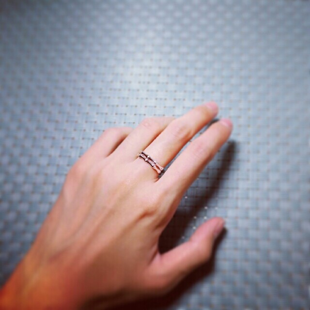 Bague mixte en Argenterie - Ref 3086733 Image 4