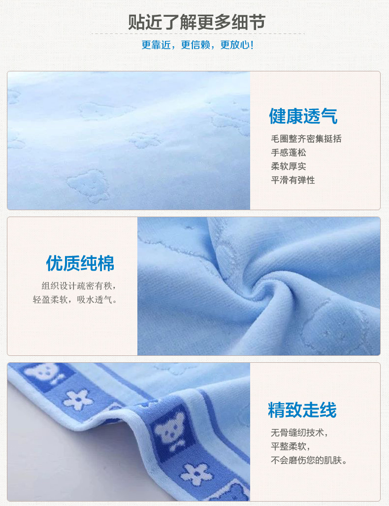 Vosges Jie ngọc bích in phim hoạt hình bông gối đôi cắt nhung dày đôi người lớn gối khăn bông 50 * 75 khăn gối