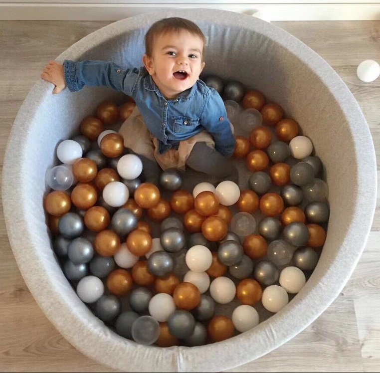 Golden Sea Ball Children's Bopool Exports Baby Toy Ball Ball