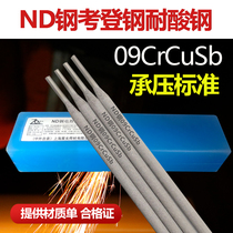2nd steel 09CrCuSb electrode Cowden steel weather-resistant steel welding wire PNS JNS acid-resistant steel J427CrCuSb electrode