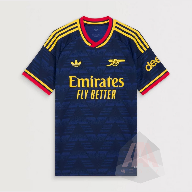Arsenal 26/27 Away Fan Version Quick-Drying Football Sports Short-Sleeved Jersey Jz3160