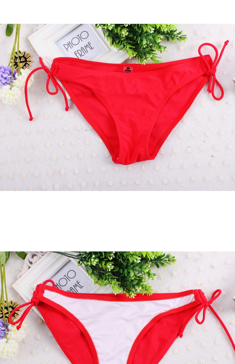 Ai Nifu Rui quần bơi nữ tam giác đen trắng đỏ gợi cảm mặc bikini độc lập hoang dã đồ bơi 2 mảnh dạng váy