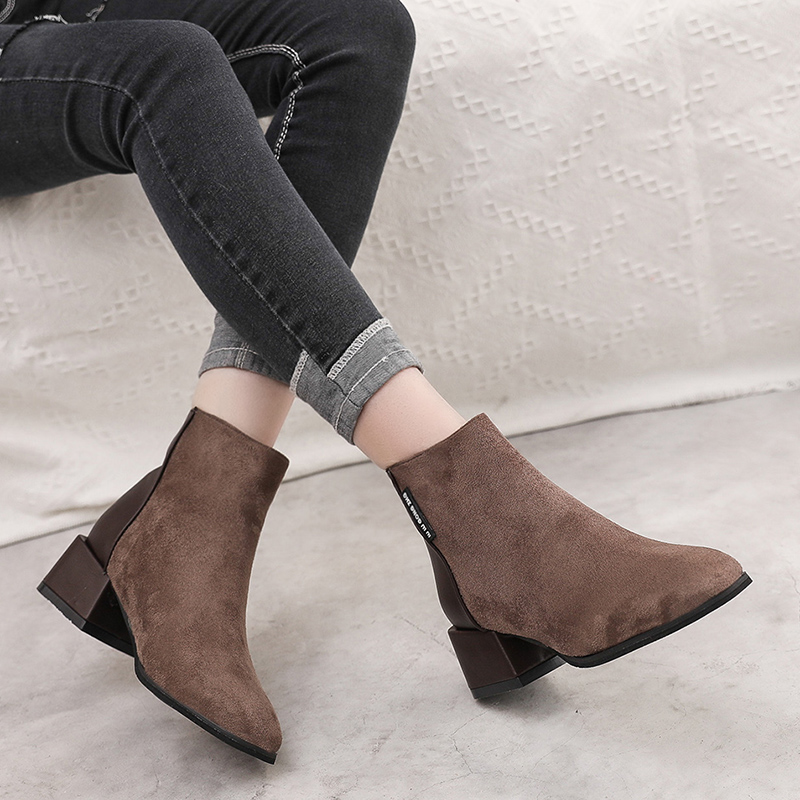Bottes mi-saison femme OTHER   en Caoutchouc - Ref 3250384 Image 4