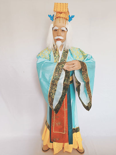 西游记虾兵蟹将服装成人道具夜叉龟丞相白龙马三太子东海龙王服装