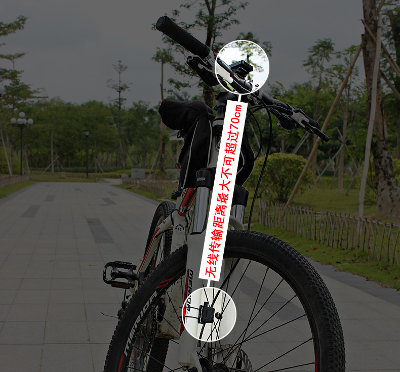 Compteur de vélo BOGEER - Ref 2418882 Image 45