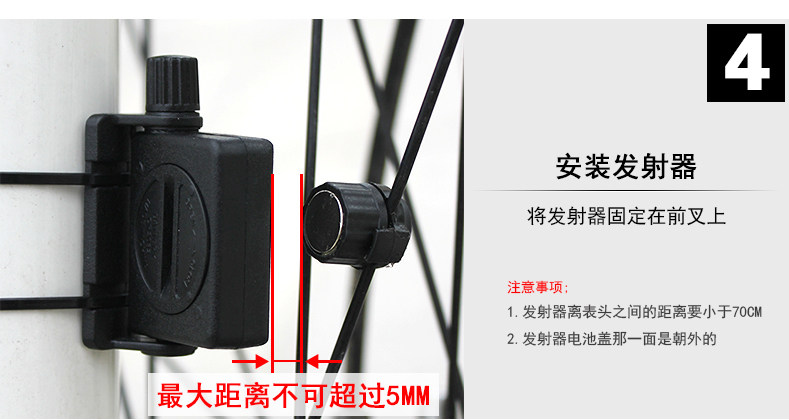 Compteur de vélo BOGEER - Ref 2418882 Image 44