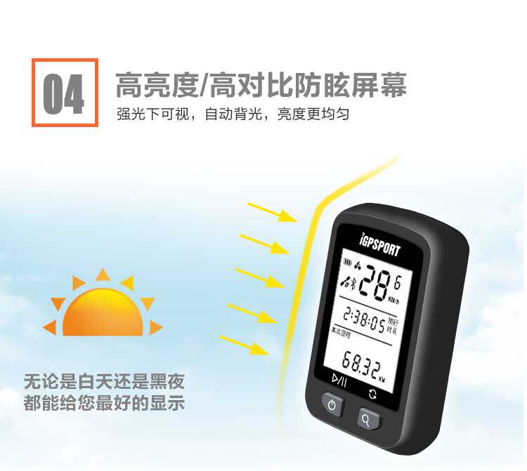 Compteur de vélo IGPSPORT - Ref 2424784 Image 33