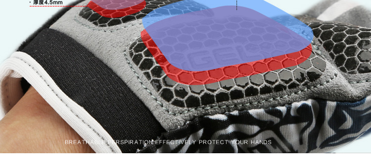 Gants pour vélo mixte - Ref 2242429 Image 45