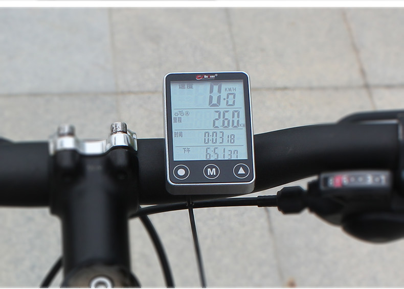 Compteur de vélo BOGEER - Ref 2418882 Image 49