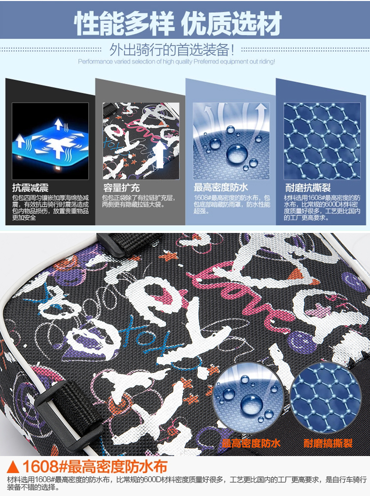 Sacoche pour vélo - Ref 2216703 Image 27