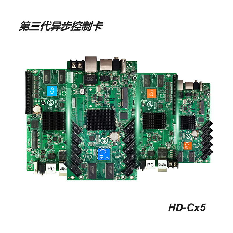 Grayscale HD-C15C C35C receiving card control card full color LED display synchronous and asynchronous sending card
