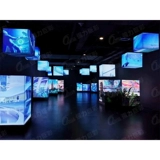 Прозрачный экран KTV Bar Mall Cube Cube Ecrem