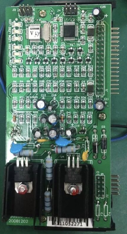 Songjiang Yunan fire host circuit board JB-3208G fire alarm controller single circuit board
