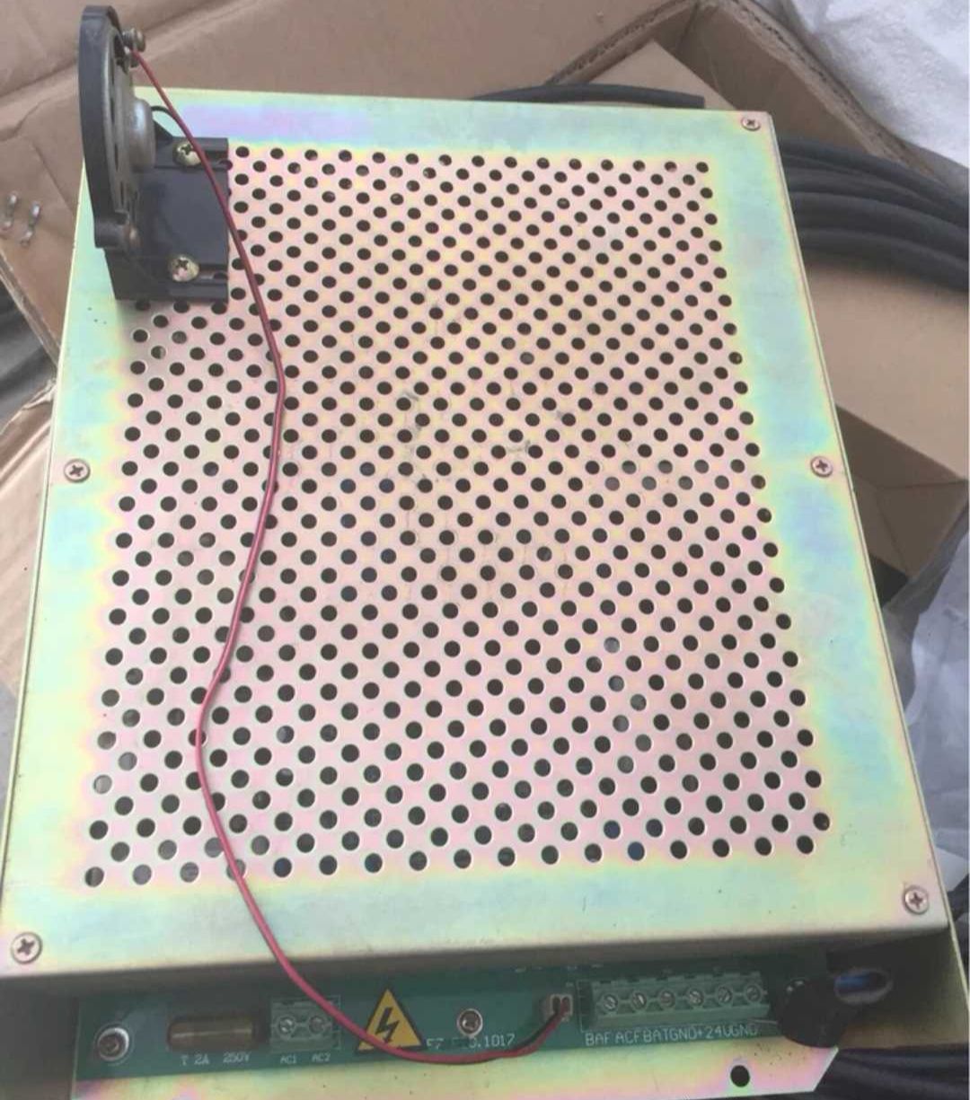 Gulf GST5000 old AC-DC power box
