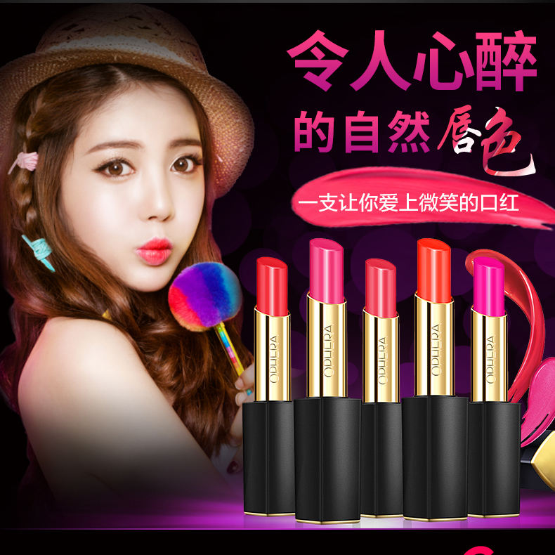 Bộ trang điểm dành cho người mới bắt đầu trang điểm cho người mới bắt đầu Trang điểm lâu trôi, trang điểm son môi mascara mascara kẻ mắt dạng lỏng son màu nâu tây
