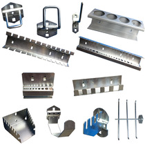  Hardware hook Industrial hook Screwdriver holder Drill bit holder Lead frame Rod hook Single hook Double hook
