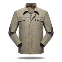 Хаки вершина с несколькими карманами