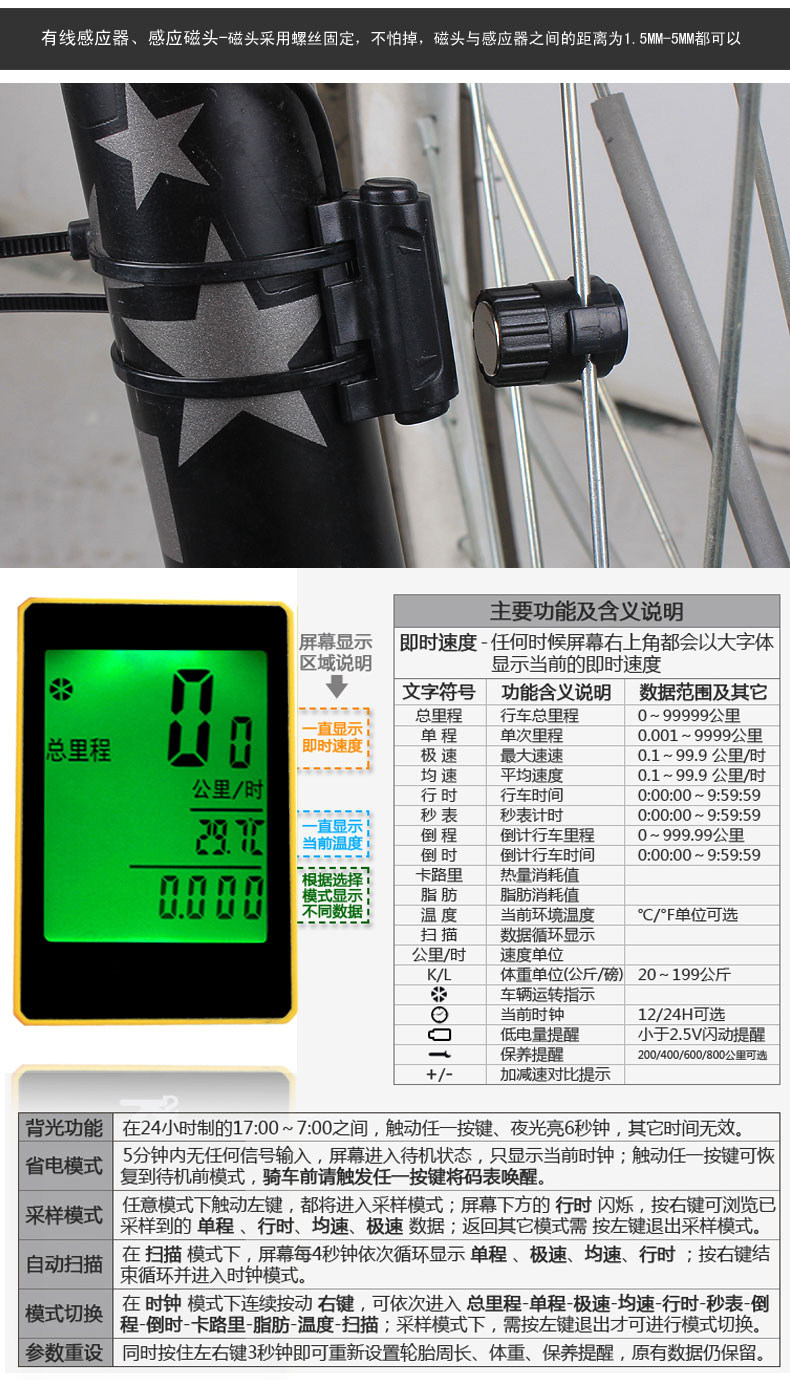 Tableau de bord vélo - Ref 2428697 Image 13