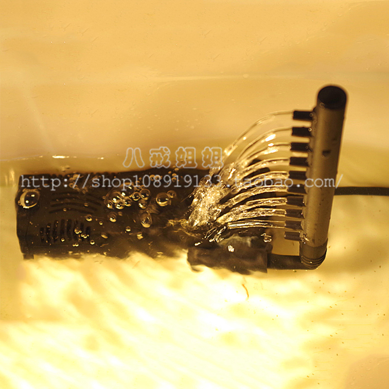 Rain type built-in filter fish tank filter turtle tank filter shallow water filter "rain filter"