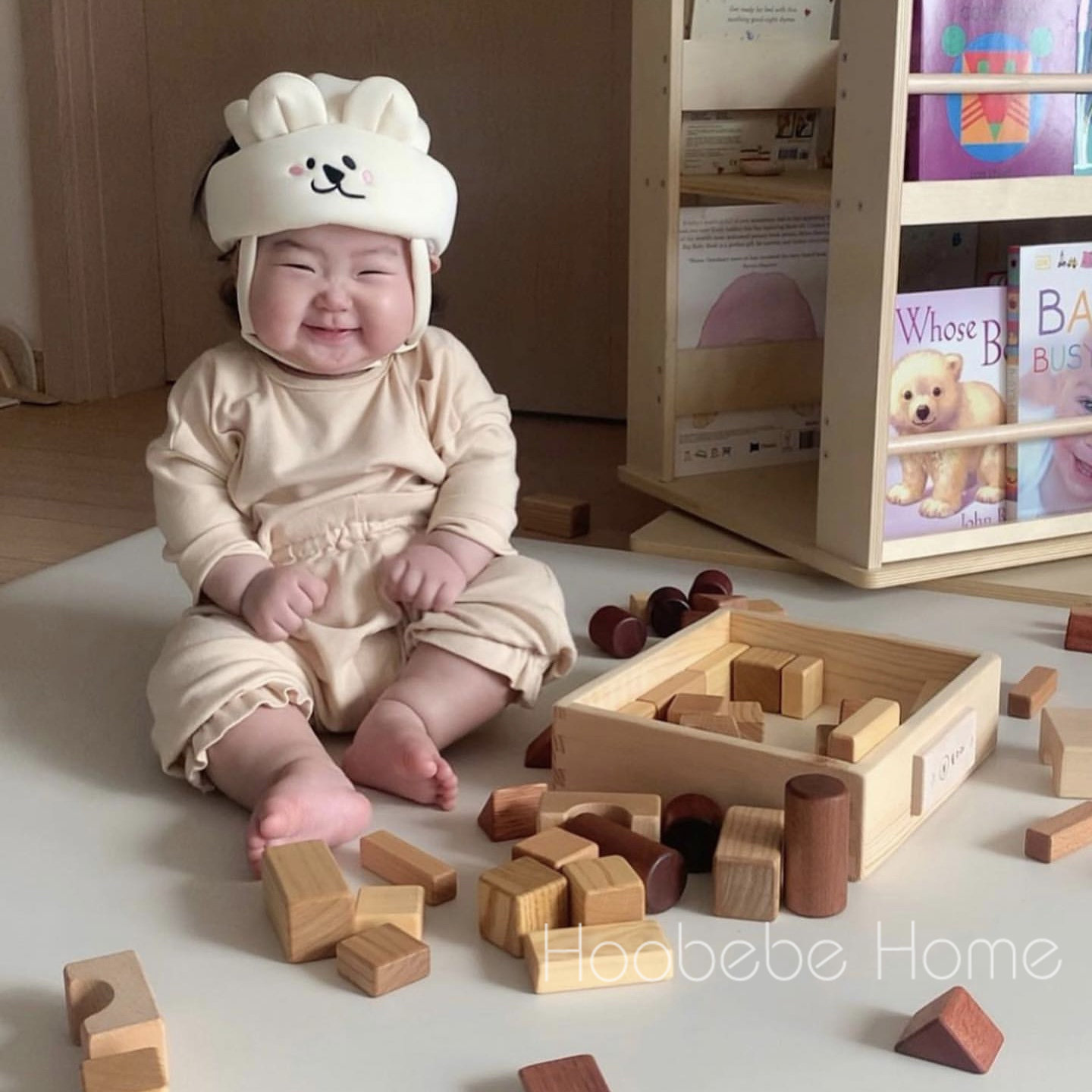 Разрушить устойчивые Кап 韩国ins婴儿帽子宝宝学步防撞帽护头护耳安全帽防撞头神器周岁礼
