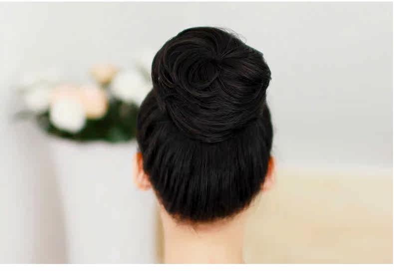 Extension cheveux - Chignon - Ref 242695 Image 32