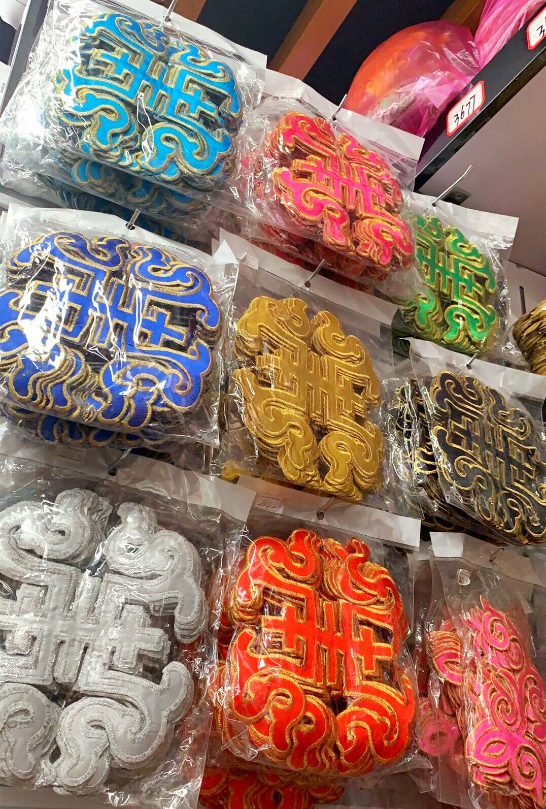 New performances and clothing accessories antique dress drama national embroidery cloth blossoms 3659# hot 1 price