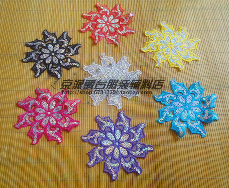 Stage Clothing Accessories Accessories Handmade DIY Materials Cuddling Bag Glued Ironing Bright Sheet Gauze Clog Bouquet