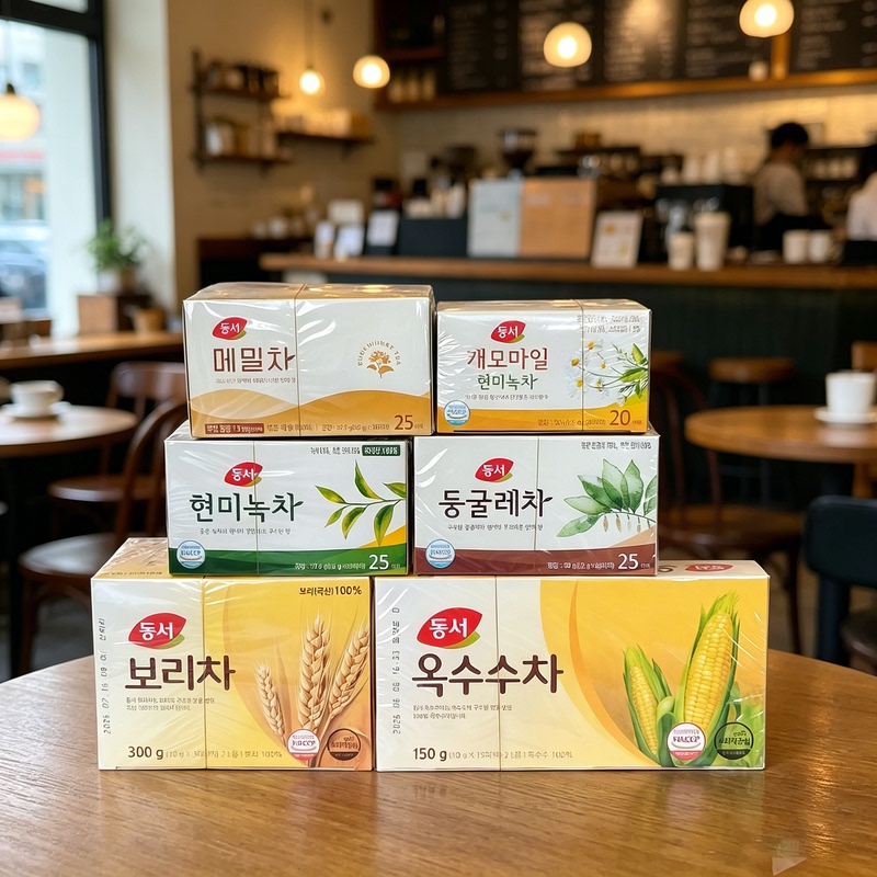Korean Individually Packaged Bags of Boston Barley Tea/Chinese Yam Tea/Brown Rice Green Tea/Chamomile Green Tea Korean Individually Packaged Bags of Boston Barley Tea/Chinese Yam Tea/Brown Rice Green Tea/Chamomile Green Tea