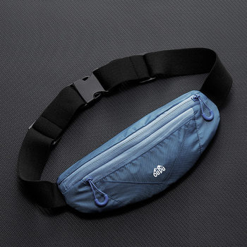 Outdoor sports 7-inch invisible waterproof mobile phone waist bag